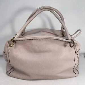 Plinio Visona Italia 1959 Pale Pink Leather handbag